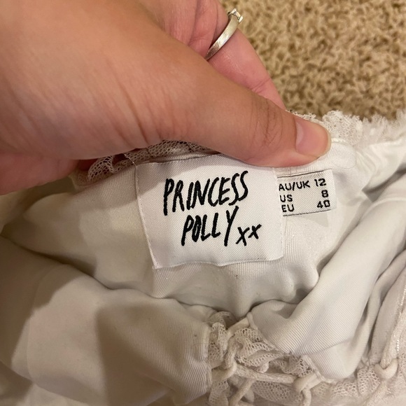 VGUC PRINCESS POLLY STRAPLESS BODY SUIT - Picture 2 of 3